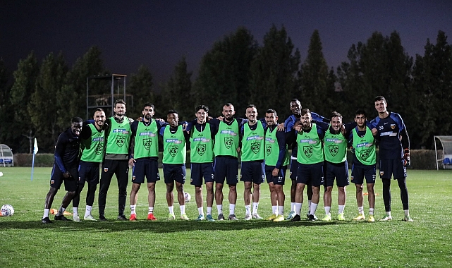 Kayserispor, Adana Demirspor hazırlıklarını sürdürüyor