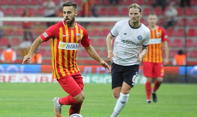 Kayserispor ile Adana Demir yenişemiyor