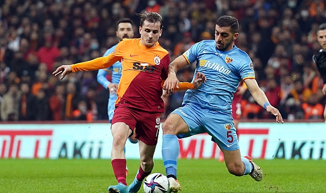 Kayserispor ile Galatasaray 53. randevuda