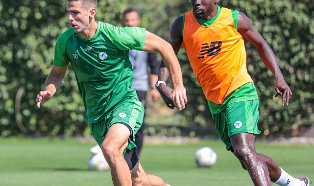 Konyaspor, Antalyaspor maçı hazırlıklarına başladı
