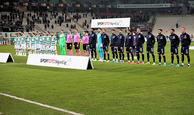 Konyaspor ile Kasımpaşa 23. kez rakip olacak