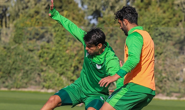 Konyaspor, Kasımpaşa maçı hazırlıklarına başladı