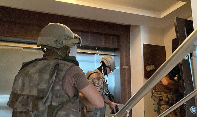 Korkulu çete çökertildi