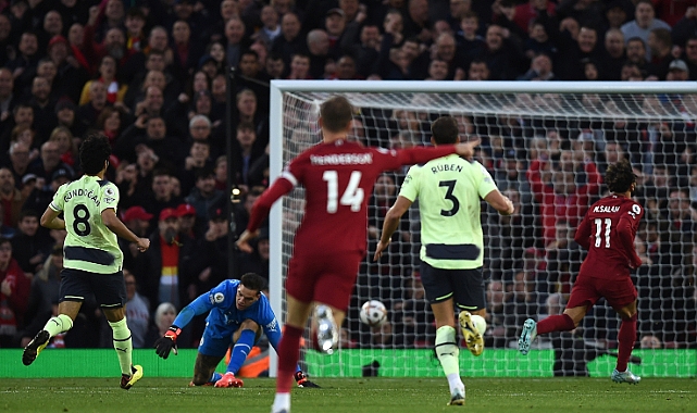 Liverpool, City’yi Salah ile devirdi