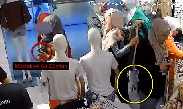 Mağazada hırsızlık yapan kadın tutuklandı