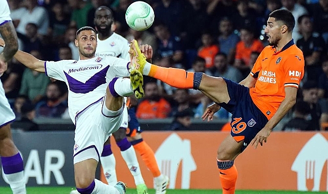 Medipol Başakşehir, Fiorentina’ya konuk olacak