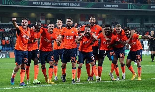 Medipol Başakşehir, UEFA Avrupa Konferans Ligi’nde RFS’yi ağırlayacak
