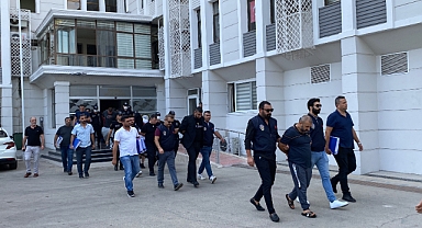Mersin'de dolandırıcı operasyonu: 12 gözaltı