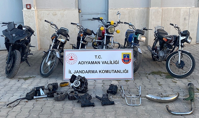 Motosiklet hırsızları yakalandı: 2 gözaltı