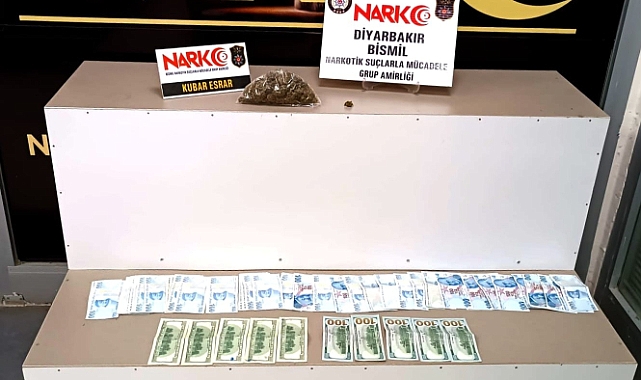 Narkotik uygulamasında 1 kişi tutuklandı