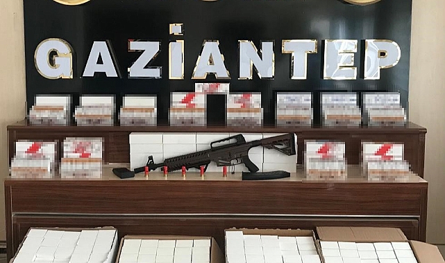 Nefes-2 operasyonunda 10 milyon makaron ele geçirildi