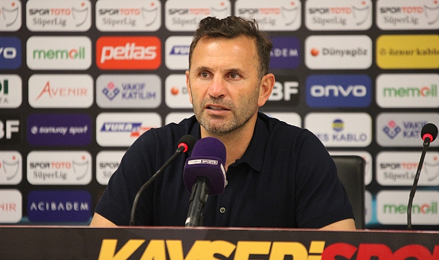 Okan Buruk: “Yolun sonunda şampiyonluğu görüyoruz”
