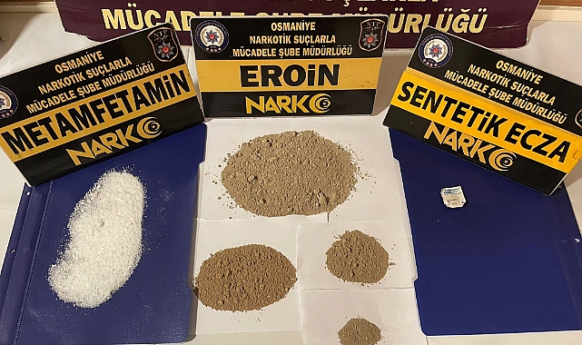 Osmaniye’de uyuşturucu operasyonu :9 tutuklu