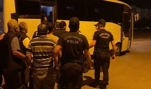 Polisevi saldırısında 5 kişi tutuklandı