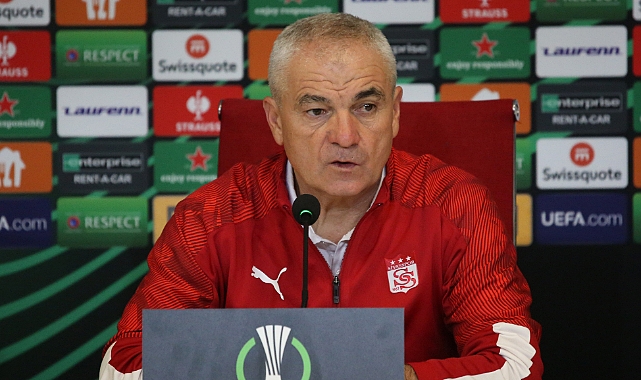 Rıza Çalımbay: “Takımımla gurur duyuyorum”