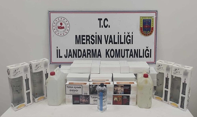 Sahte içki ve sigara operasyonu: 3 gözaltı