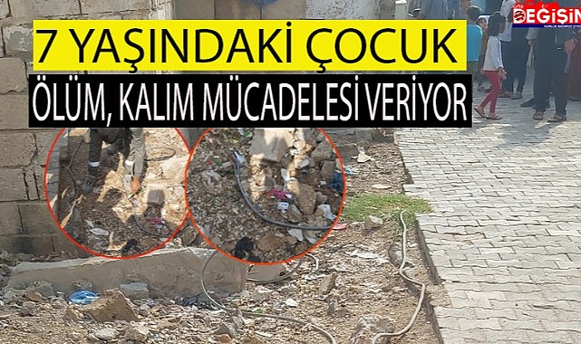 Şanlıurfa'da 7 yaşındaki çocuğa elektrik çarptı!
