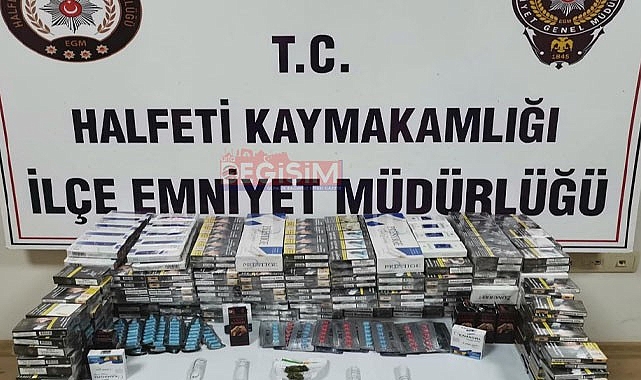 Şanlıurfa'da narkotik operasyonu:1 gözaltı!