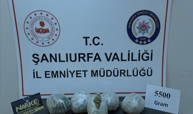 Şanlıurfa'da nefes kesen operasyon