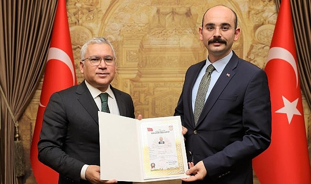 Şanlıurfa'nın yeni vali yardımcısı belli oldu