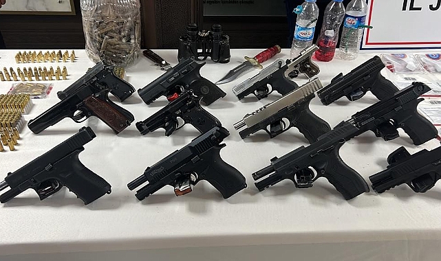 Şanlıurfa tarihinin en geniş jandarma uyuşturucu operasyonu