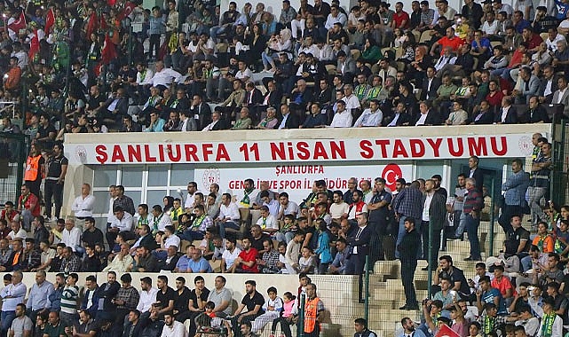 Şanlıurfaspor - Karaman Belediyespor: 3-0