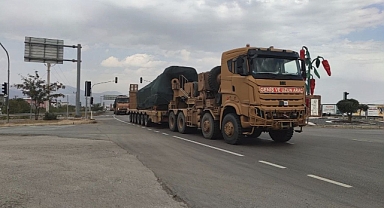 Sınır ötesine tank ve zırhlı araç sevkiyatı