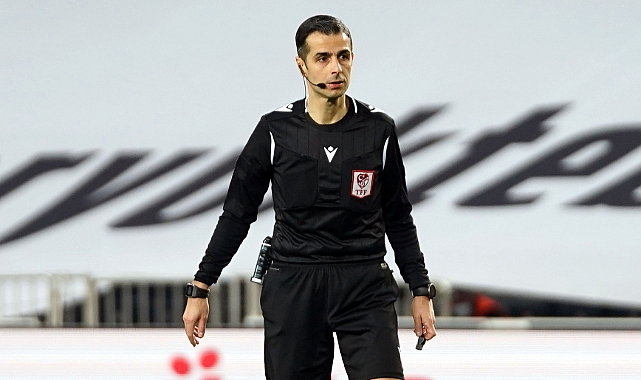 Sivasspor - Antalyaspor maçında Mete Kalkavan düdük çalacak