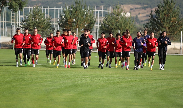 Sivasspor, Balkani maçını hazırlıklarını tamamladı