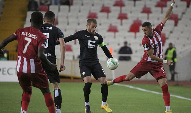 Sivasspor, UEFA Avrupa Ligi'nde Ballkani’ye konuk olacak