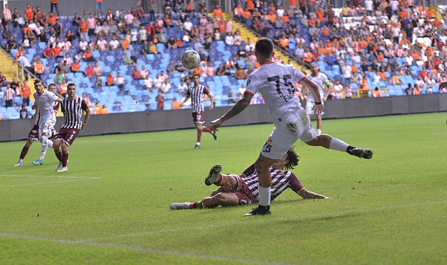 Spor Toto 1. Lig: Adanaspor: 1 - Bandırmaspor: 1
