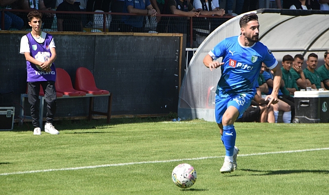 Spor Toto 1. Lig: Bodrumspor: 5 - Sakaryaspor: 0