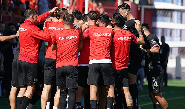 Spor Toto 1. Lig: Pendikspor: 3 - Göztepe: 0