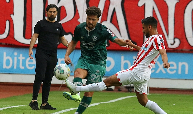 Spor Toto Süper Lig: FT Antalyaspor: 0 - Konyaspor:0 (İlk yarı)