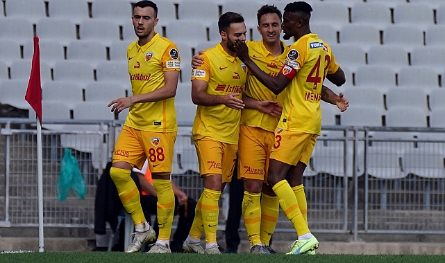 Spor Toto Süper Lig: Ümraniyespor: 0 - Kayserispor: 1 (İlk yarı)