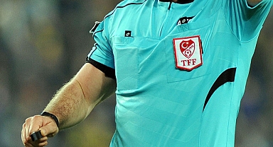 Süper Lig'de 12. haftanın hakemleri belli oldu