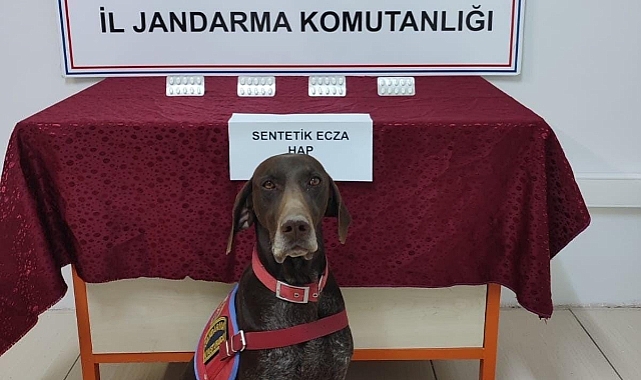 Şüpheli araçtan uyuşturucu ele geçirdi