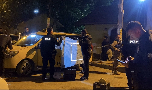 Taksi şoförü bıçaklanarak öldürüldü