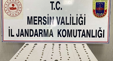 Tarihi eser kaçakçılığı operasyonu: 80 bronz sikke ele geçirildi