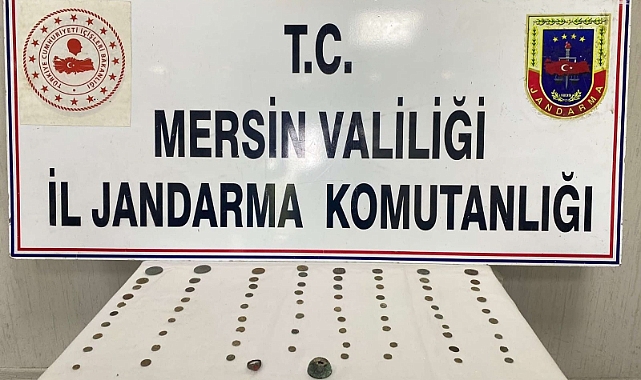 Tarihi eser kaçakçılığı operasyonu: 80 bronz sikke ele geçirildi