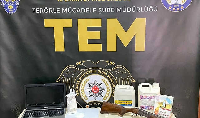 Terör Örgütü DAEŞ operasyonu: 10 gözaltı