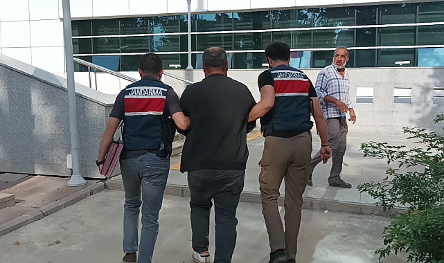 Terör suçundan gözaltına alınan şahıs, adliyeye sevk edildi