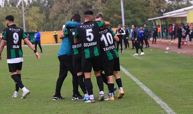 TFF 2. Lig: Kocaelispor: 4 - Fethiyespor: 3
