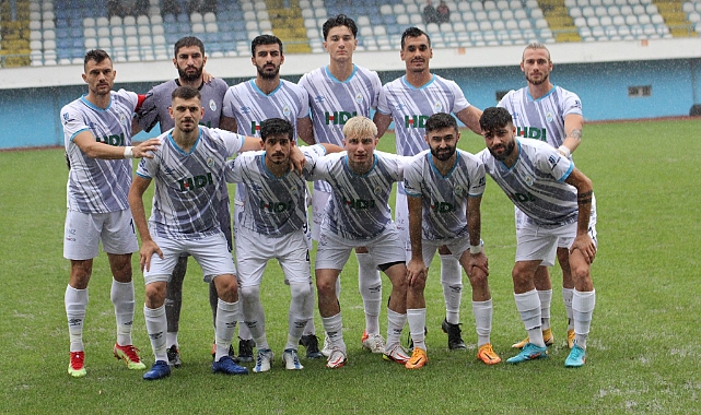 TFF 2. Lig: Pazarspor: 1 - Kocaelispor: 3