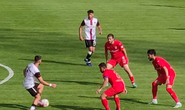 TFF 2. Lig: Vanspor FK: 1 - Diyarbekir Spor A.Ş.: 1