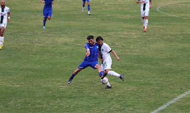 TFF 3. Lig: Efeler 09 SFK: 1- Bursa Yıldırım Spor: 1