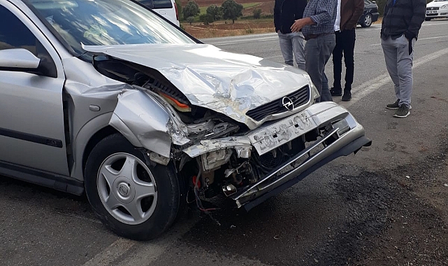 Trafik kazası meydana geldi! 8 yaralı
