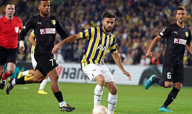 UEFA Avrupa Ligi: Fenerbahçe: 2 - AEK Larnaca: 0