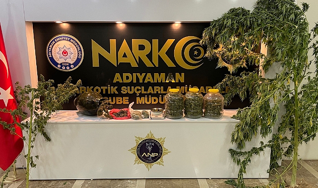 Uyuşturucu operasyonunda 1 kişi tutuklandı