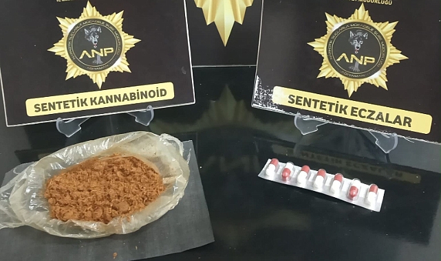 Uyuşturucu operasyonunda 1 tutuklama